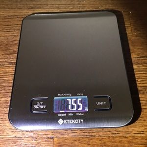 Stainless steel scale
